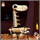 ホネザウルスカート