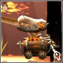 ヒホネザウルスカート