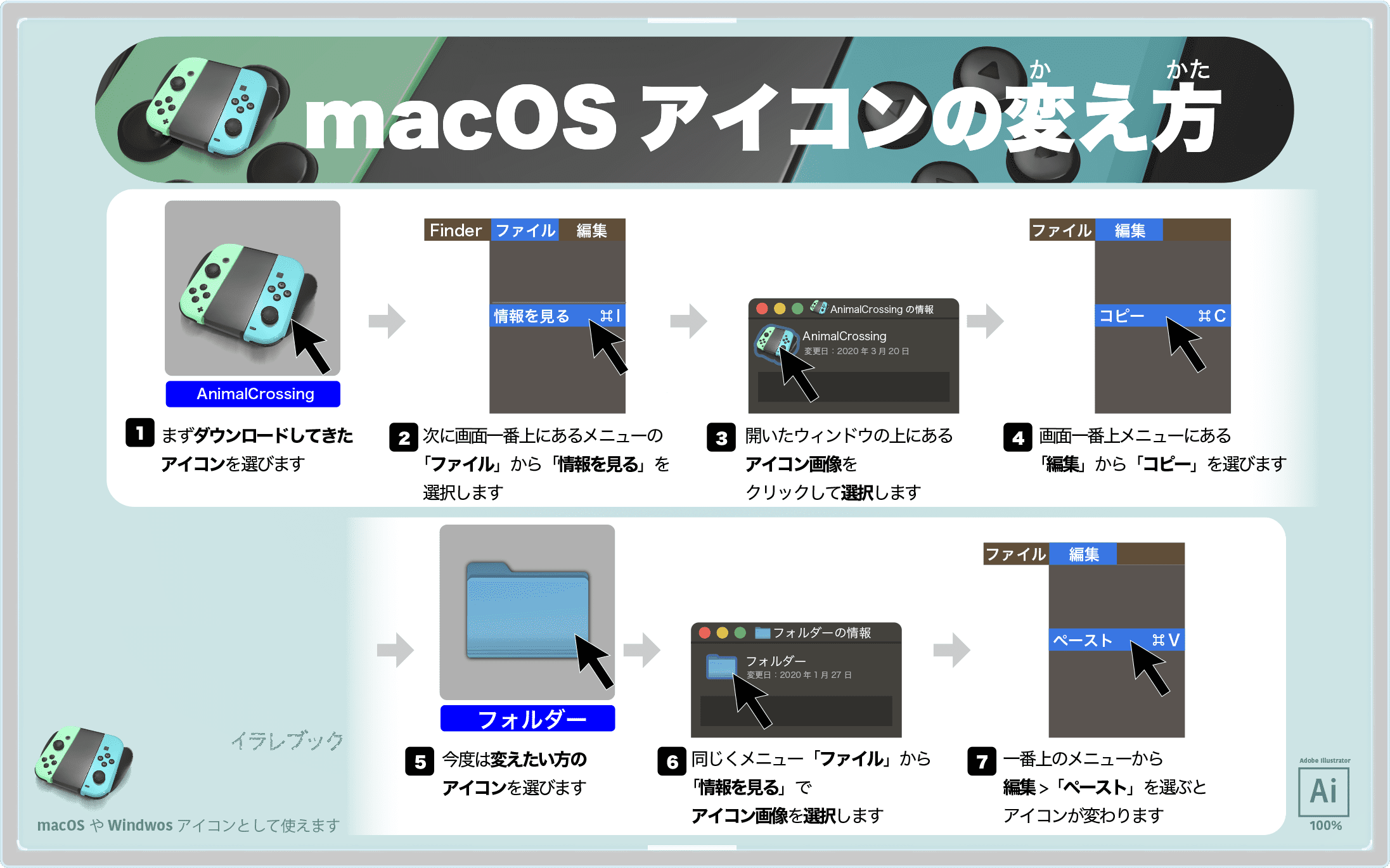 あつまれ　どうぶつの森アイコンダウンロード