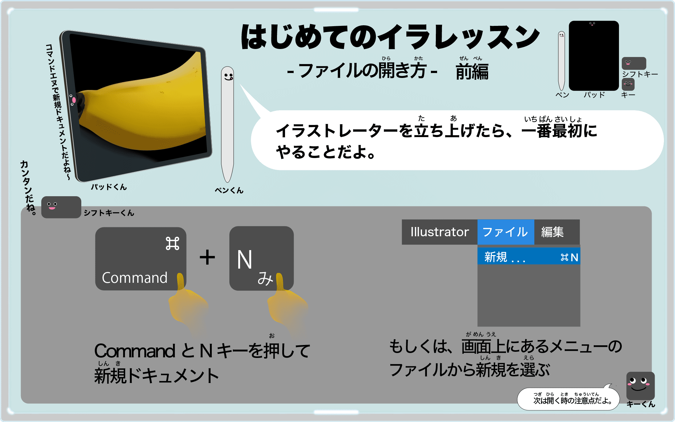 円柱の描き方
