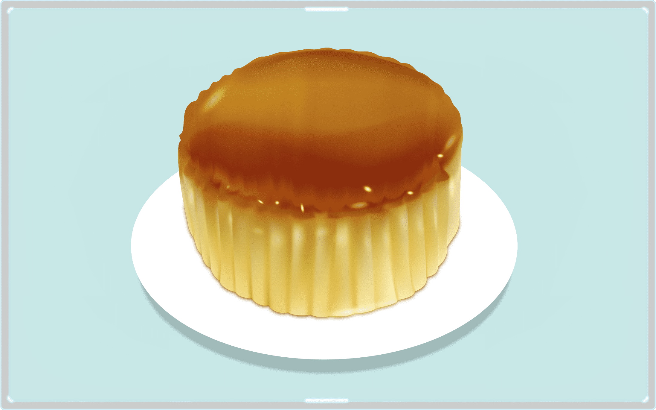 バスクチーズケーキ