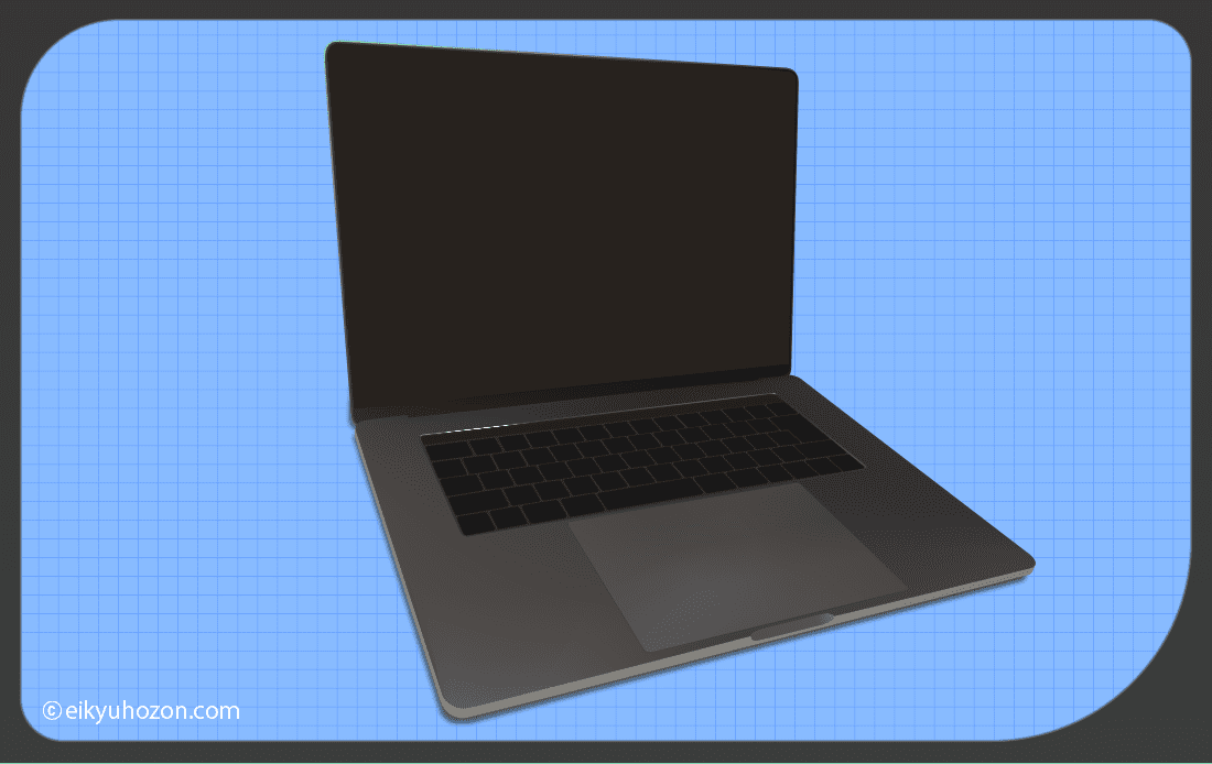 Macbook Pro 16 イラスト よく使うアプリ スペック 偉人の言葉 News0000