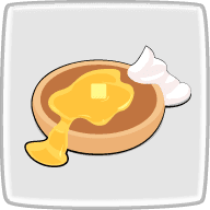 パンケーキのシロップにする