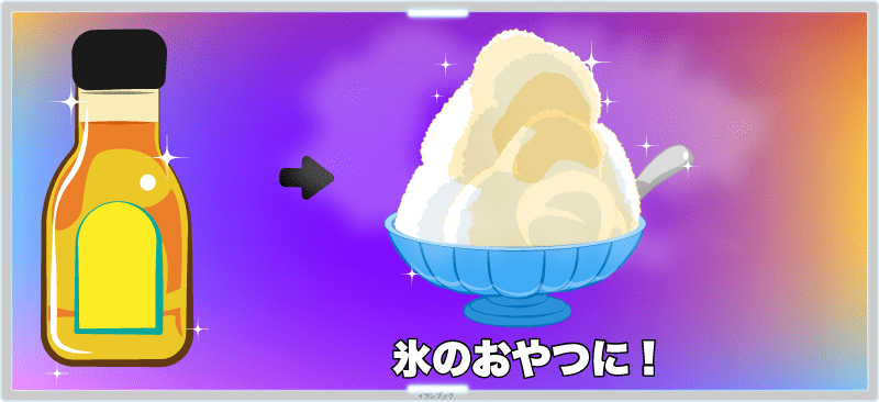 かき氷に