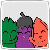 ナス&クコ&大葉