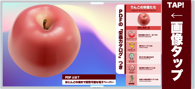 りんごの栄養 PDF