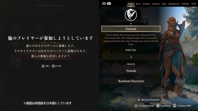 マルチプレイ 二つ目のコントローラーの登録完了