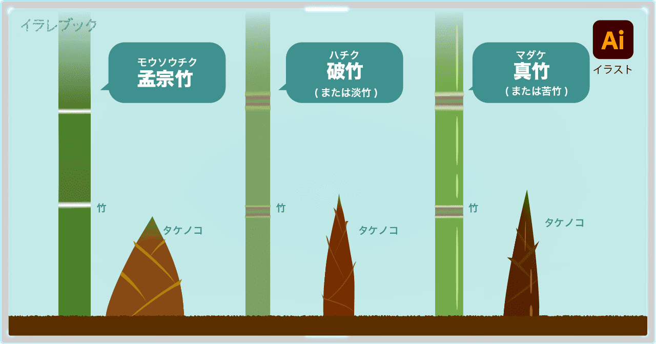 日本の三大竹