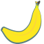 バナナの絵文字