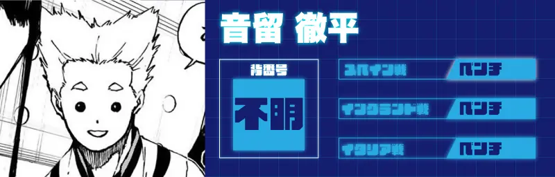音留徹平