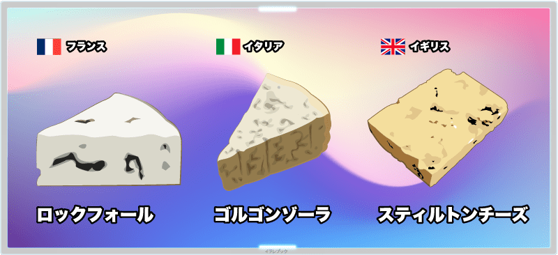 【ブルーチーズは体に悪い？】ゴルゴンゾーラとスティルトンチーズは、まずい？臭いと食べ方