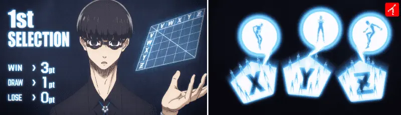 一次選考イメージ