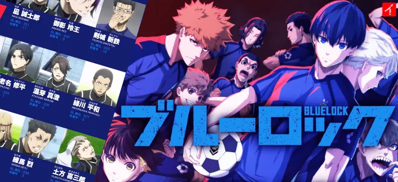 【劇場版ブルーロック -EPISODE 凪-】主要キャラ28人＆サブキャラ51人紹介