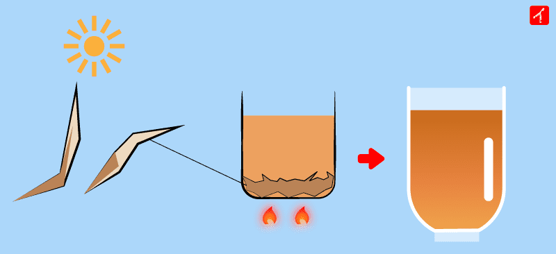 ごぼう茶の作り方