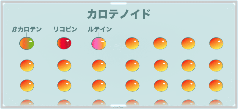 カロテノイド