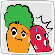 にんじん&トウガラシ