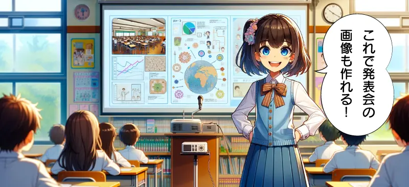 第4位 企画資料のイメージ作りに最適!のイメージ