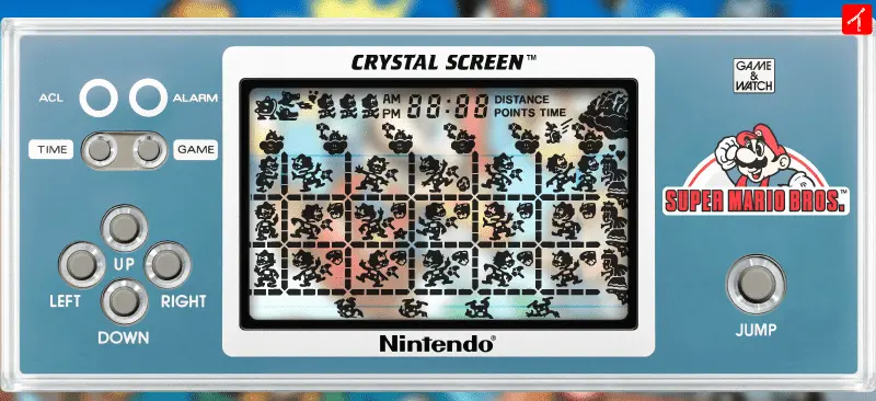 CRYSTAL SCREEN版スーパーマリオブラザーズ