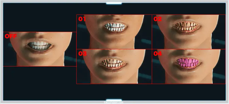 cyberpunk2077 TEETH