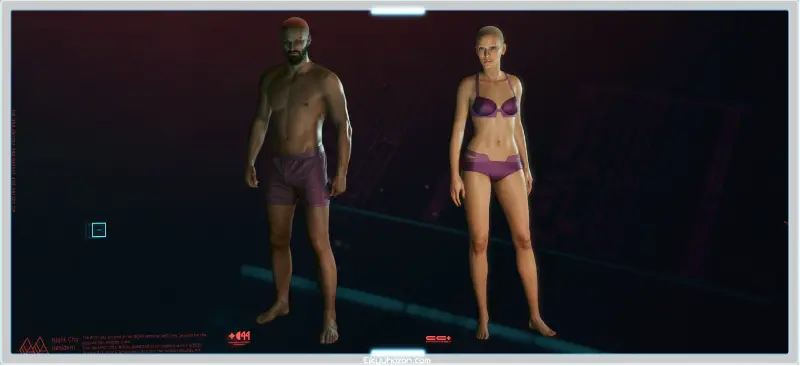 cyberpunk2077 BODY TYPE