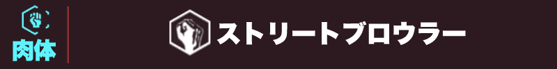 サイバーパンク2077 ストリートブロウラーパーク見出し