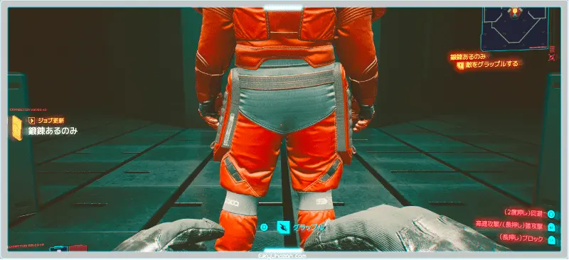 ノーマッド ワッペン サイバーパンク2077