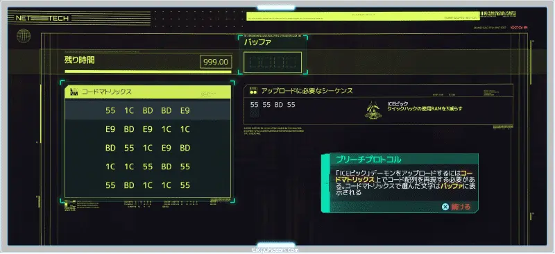 ブリーチプロトコル サイバーパンク2077