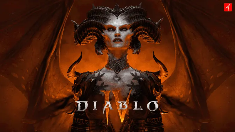 DIABLO4 リリス　オレンジ色