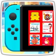 ファミコンディスク スイッチ