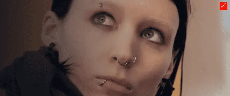 ドラゴン・タトゥーの女イメージ