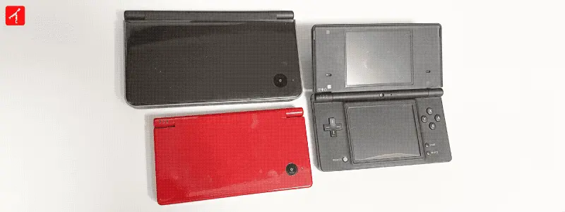 ニンテンドーDSiとニンテンドーDSi LL