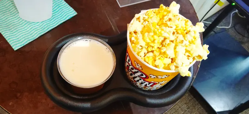 Q4.ポップコーンは買っちゃダメ?のイメージ