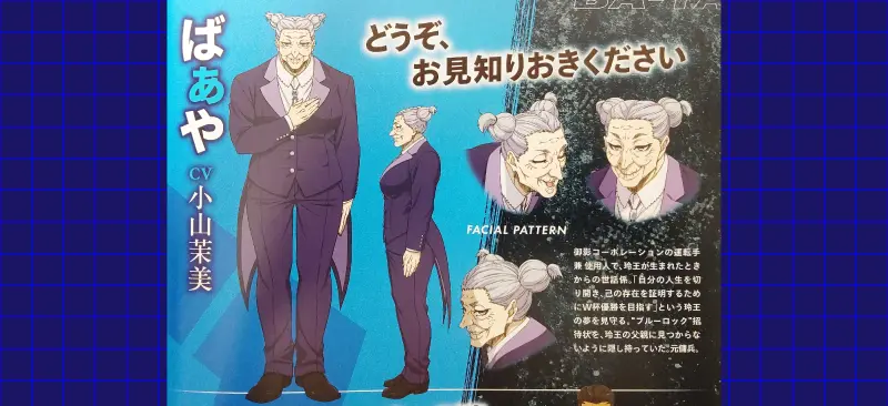 ばあやのプロフィールのイメージ