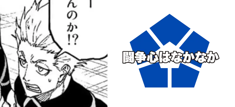 鳥飼 漢二/闘争心はなかなか