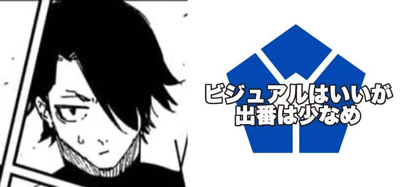 温芽 真澄/ビジュアルはいいが出番は少なめ
