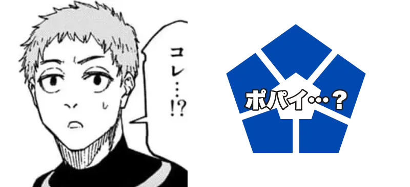 保灰 力也/ポパイ…？