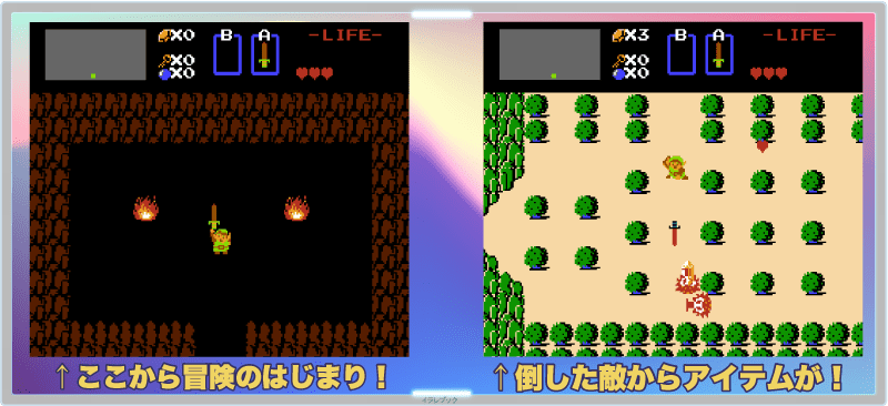 ゼルダの伝説1