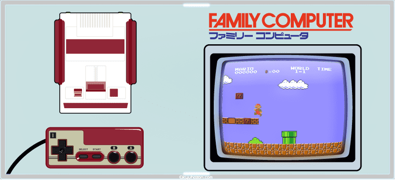 ファミコンとスーパーマリオ