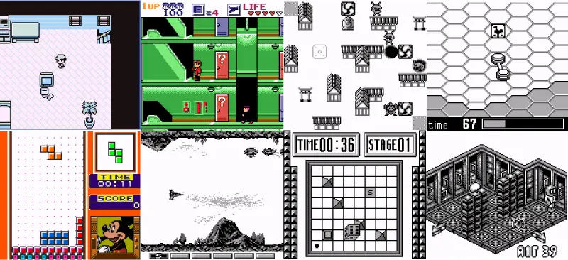 はじめにのゲーム画面