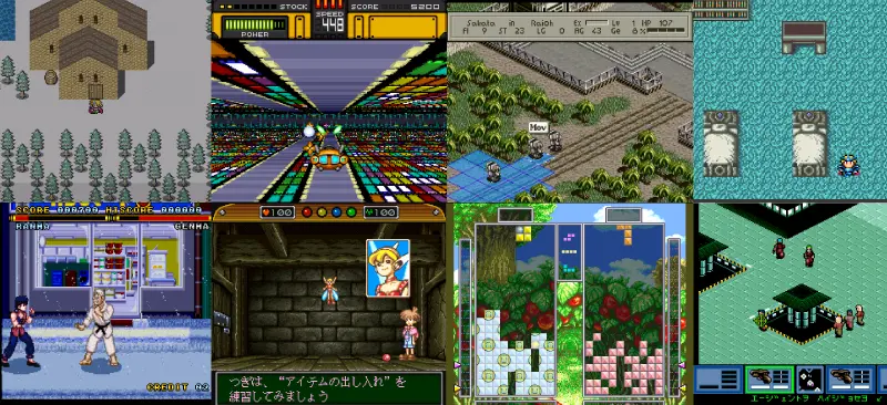 まとめのゲーム画面その2