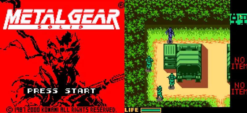 メタルギア ゴーストバベルのゲーム画面