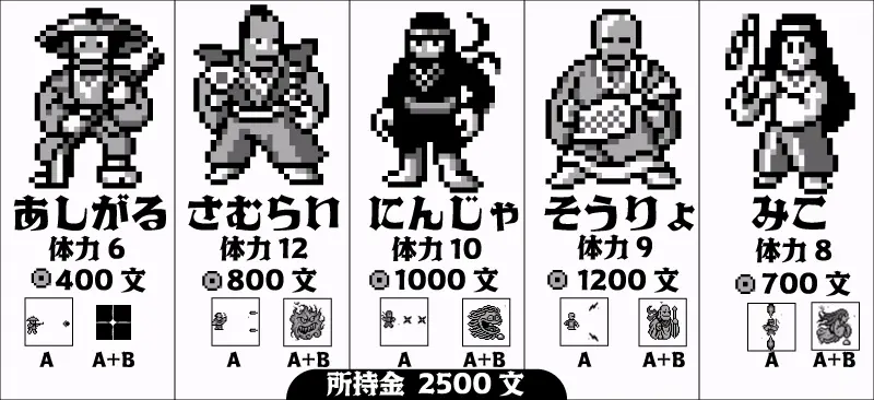 天神怪戦の図解