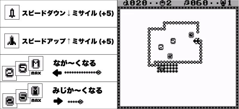 かこむん蛇の図解