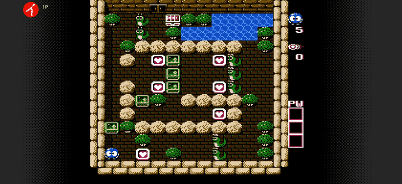 アドベンチャーズオブロロのゲーム画面