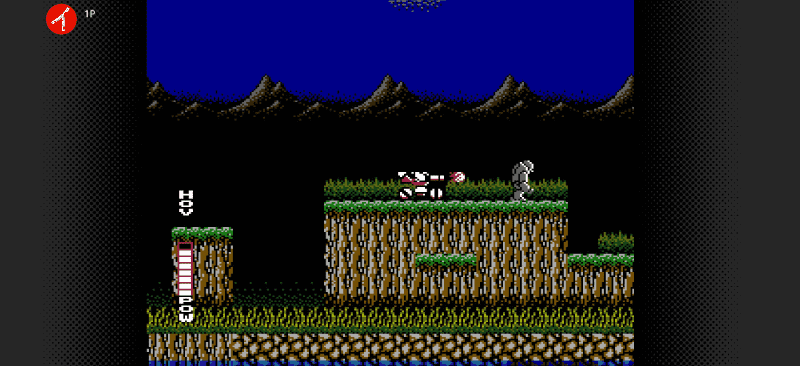 超惑星戦記メタファイトのゲーム画面