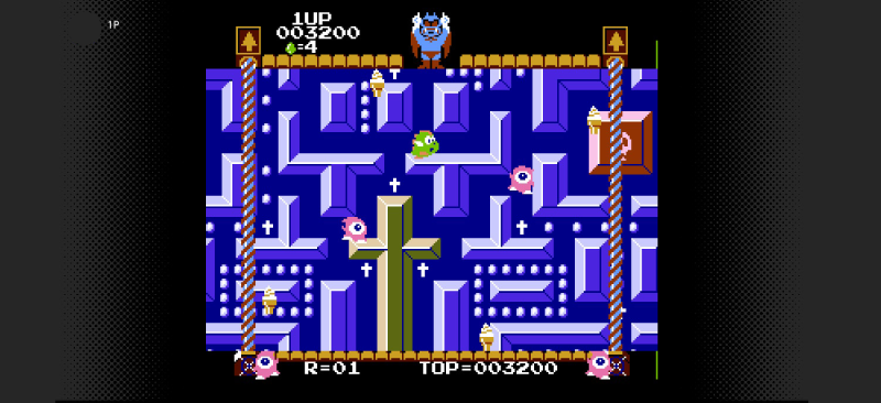 デビルワールドのゲーム画面