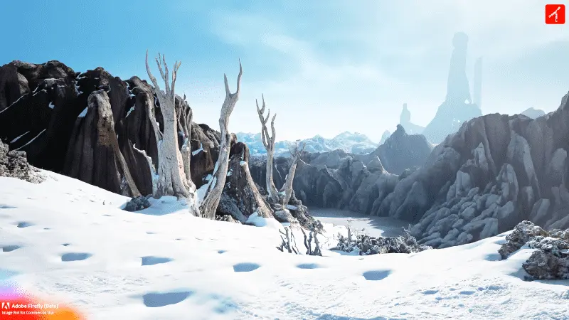 雪山3D