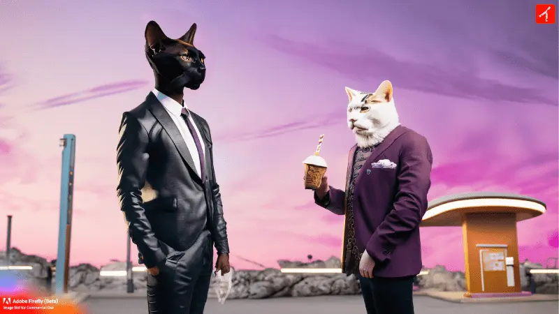 猫と黒豹のエージェント
