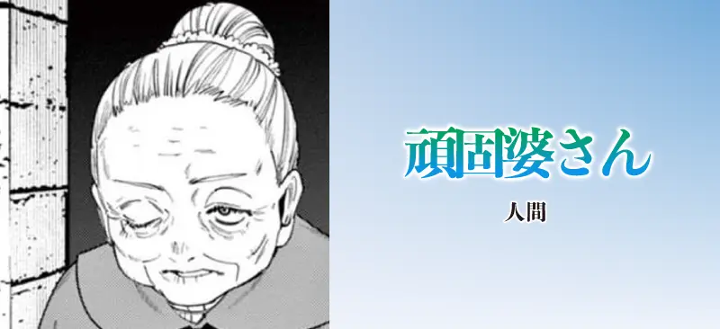 頑固婆さん|人間