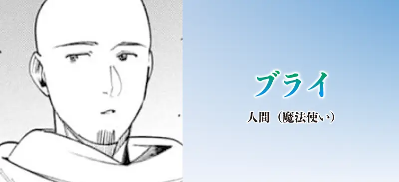 ブライ|人間(魔法使い)